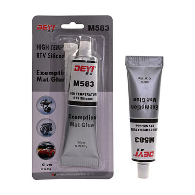 M583 85g RTV Chất niêm phong silicone trung tính cho các giải pháp sản xuất miếng dán hiệu quả