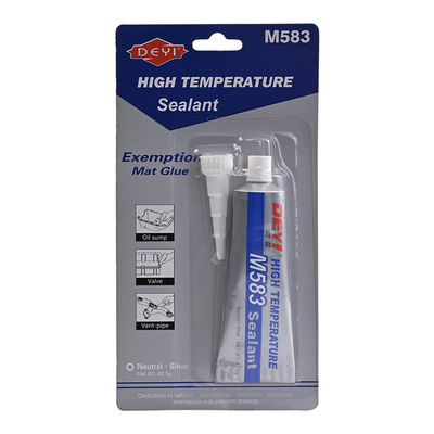 M583 85g RTV Chất niêm phong silicone trung tính cho các giải pháp sản xuất miếng dán hiệu quả