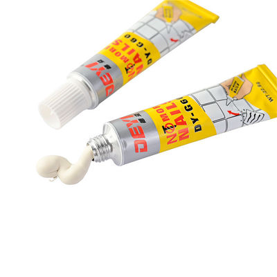 Nhiều mục đích màu trắng 22,8g không có móng mạc keo lỏng cho móng khăn đa mục đích