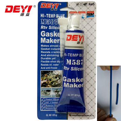 230-391-5 Blue RTV Máy chế tạo ga silicone cho cơ chế niêm phong miếng lót và tấm nắp