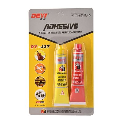 Chất kết dính Acrylic AB biến đổi nhanh cho phụ tùng ô tô