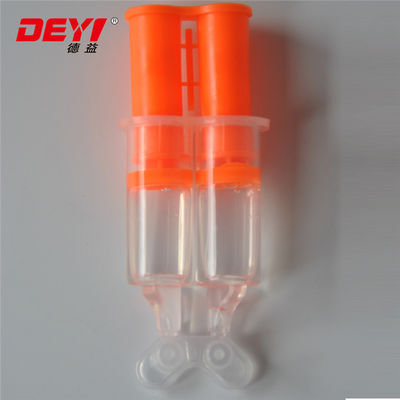 5 phút làm cứng tinh thể nhựa epoxy dính ISO9001 được chứng nhận và kết thúc minh bạch