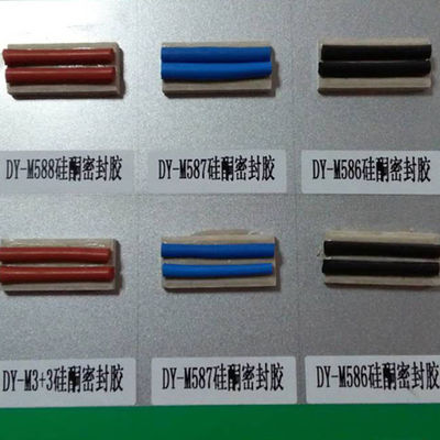 230-391-5 Blue RTV Máy chế tạo ga silicone cho cơ chế niêm phong miếng lót và tấm nắp