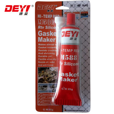 Máy chế tạo ống nén silicone RTV nhiệt độ cao Màu xanh Dễ sử dụng và đóng gói bền