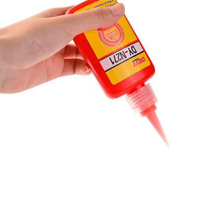 Threadlocker dính có độ bền cao Anaerobic màu đỏ cho việc buộc công nghiệp
