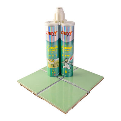 Chất nhựa epoxy và chất làm cứng gạch bể bơi Glue dính để lấp lỗ hổng xây dựng