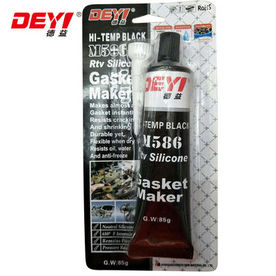 Kháng nhiệt độ cao Silicone RTV Gasket Maker Sealant cho thiết bị đo