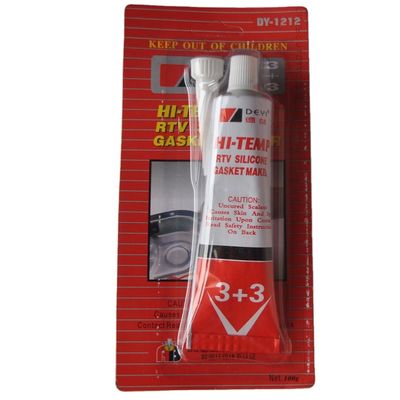 Phân loại đồng hồ Các chất kết dính khác M588 Đỏ RTV nhiệt độ cao