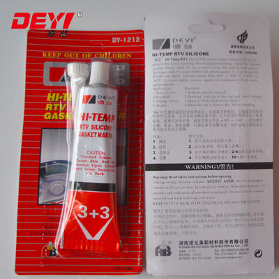 Phân loại đồng hồ Các chất kết dính khác M588 Đỏ RTV nhiệt độ cao