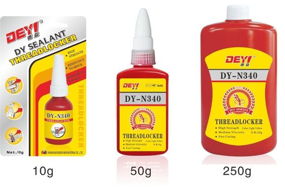 Khám chống rỉ sét màu đỏ Anaerobic Adhesive For Threadlocking