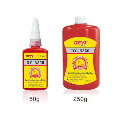 Metal Pipe Threadlocker Adhesive Methacrylate áp suất cao dựa trên áp suất 34Mpa