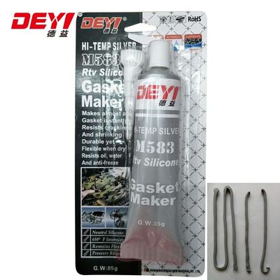 Máy chế tạo ống nén silicone RTV nhiệt độ cao cho nồi dầu và đầu xi lanh