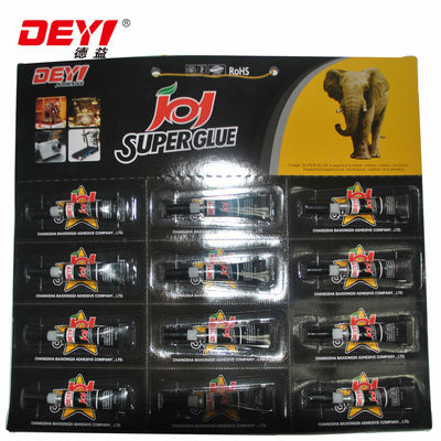 Xây dựng 12pcs Super Glue cho vận chuyển và các nguyên liệu chính khác
