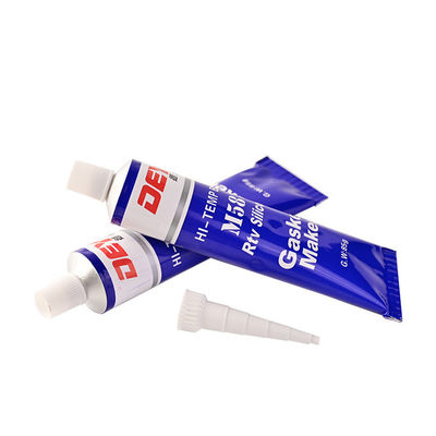 12 tháng Thời hạn sử dụng 85g Nhiệt độ cao màu xanh RTV Silicon Gasket Sealer For Gearbox ISO9001