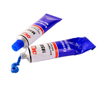 12 tháng Thời hạn sử dụng 85g Nhiệt độ cao màu xanh RTV Silicon Gasket Sealer For Gearbox ISO9001