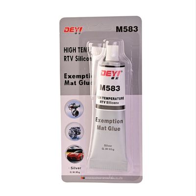 Máy sản xuất ống nhỏ màu xám silicone Sealant Adhesive Top RTV với chứng chỉ RoHS
