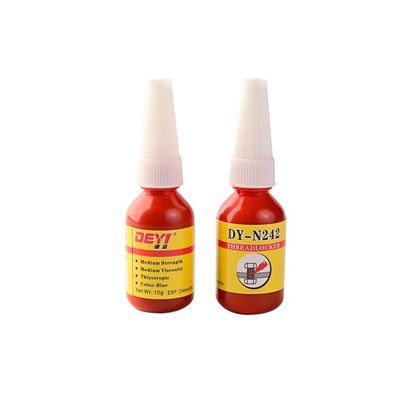 Methacrylate trung bình sức mạnh ống niêm phong keo dây khóa keo với chữa nhanh