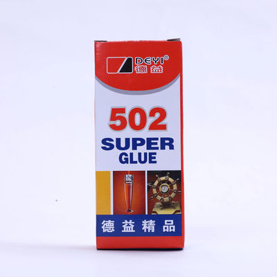 Mạch và lâu bền 502 keo lỏng Keo nhanh siêu keo cho nhiều vật liệu