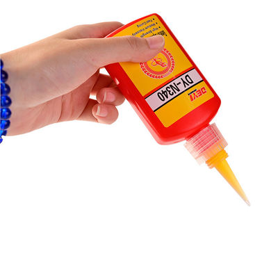 Nhôm màu vàng nhạt Anaerobic Thread Locker Methacrylate Screw Glue cho nhu cầu công nghiệp