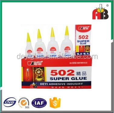 Mạch và lâu bền 502 keo lỏng Keo nhanh siêu keo cho nhiều vật liệu