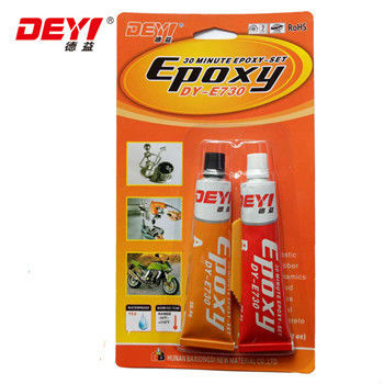 30 phút nhựa epoxy dính để phân loại liên kết đen và trắng