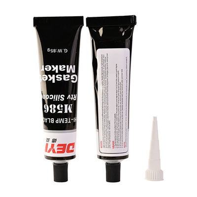 Chống axit 85g Màu đen silicone Sealant Gaskets Maker Với Chứng chỉ SGS