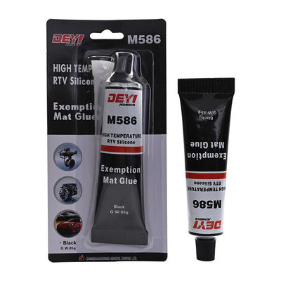 Chống axit 85g Màu đen silicone Sealant Gaskets Maker Với Chứng chỉ SGS