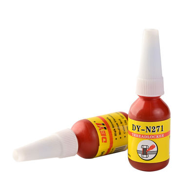 Glue lỏng cho nhiệt độ cao Đỏ nhỏ chai ống niêm phong dây khóa keo