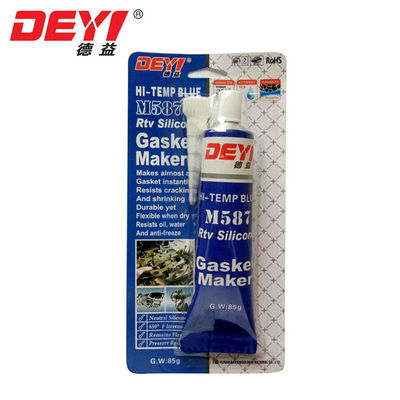 Xám RTV silicone Sealant cho bề mặt chung của phẳng Flange và cơ chế nắp tấm