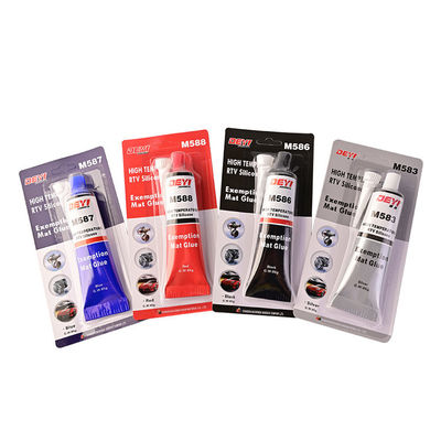 Glu silicone màu xám chuyên nghiệp với mùi thấp và công thức không có axet