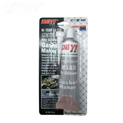 Chất kháng hóa học Clear Acetic Silicone Sealant Gasket Glue Cho Da Giày dép