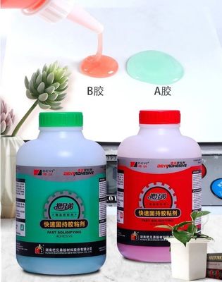 4 phút Kwik Set AB Glue Fast Curing Modified Acrylic Adhesive Cho Da Giày dép