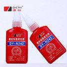 Thiết bị xây dựng Red Threadlocker Áp dính không khí để niêm phong vít và hạt