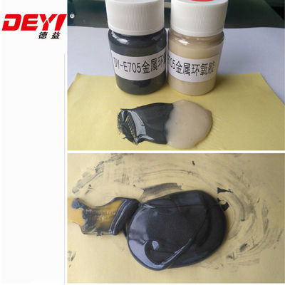 4-MIN Expoxy nhựa kẹo cao su màu đen trắng để xây dựng kết nối chính xác và hiệu quả