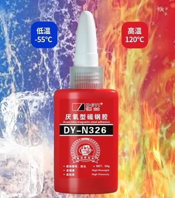 Màu vàng Anaerobic Magnetic Steel Threadlocking Adhesive với Bonding mạnh mẽ