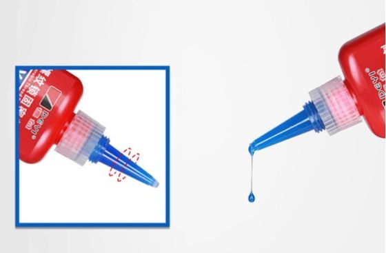 Màu vàng Anaerobic Magnetic Steel Threadlocking Adhesive với Bonding mạnh mẽ
