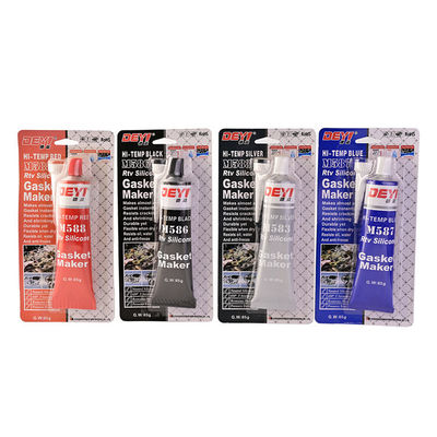 85g RTV Silicone Gasket Adhesive For Tube Pack Acid Blue Sealant 12 tháng thời hạn sử dụng