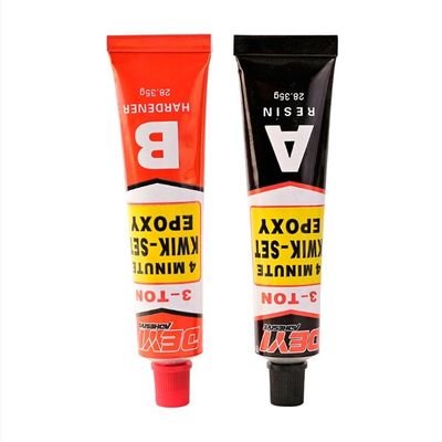 Super Strong Epoxy Resin Adhesive For Metal Welding Health Không có chất độc AB Epoxy Glue