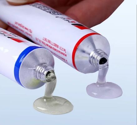 Vật liệu chính Acrylic Crystal Clear AB Glue để gắn kết mạnh với PVC