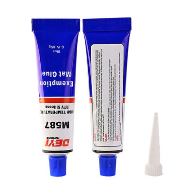 Máy chế tạo ống nén silicone RTV chống dầu nhiệt độ cao màu xanh với chứng chỉ SGS