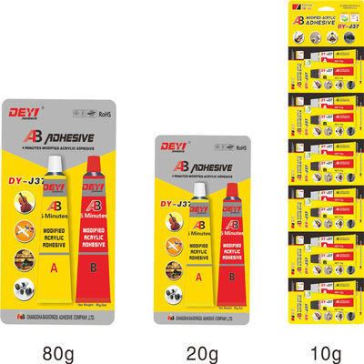 Acrylic AB sửa đổi Glu Acrylic Chất dính làm cứng nhanh cho các giải pháp gắn kết công nghiệp