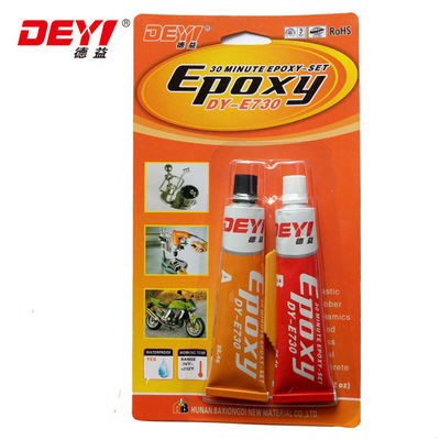 RoHS chứng nhận Epoxy Adhesive cho phần cứng và xe máy thời gian khắc phục đầy đủ của 24 giờ