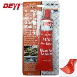 85g Công nghiệp Tăng nhiệt độ Gaskets Maker RTV silicone Sealant cho vỏ van