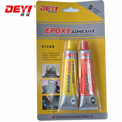 Nguồn gốc chính Epoxy 5 phút Nhôm nhựa Epoxy trong suốt