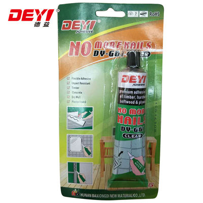 Xây dựng Free Nail Liquid Nails Adhesive cho gỗ và board MDF
