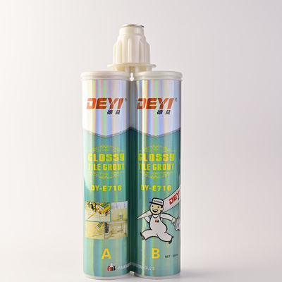 400ml Cartridge Epoxy Tile Grout cho trang trí gia đình Và Double Components Adhesives