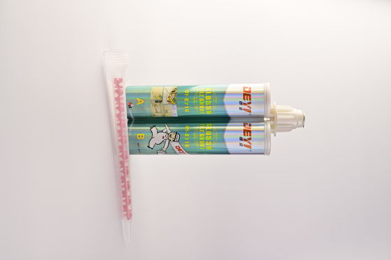 400ml Cartridge Epoxy Tile Grout cho trang trí gia đình Và Double Components Adhesives