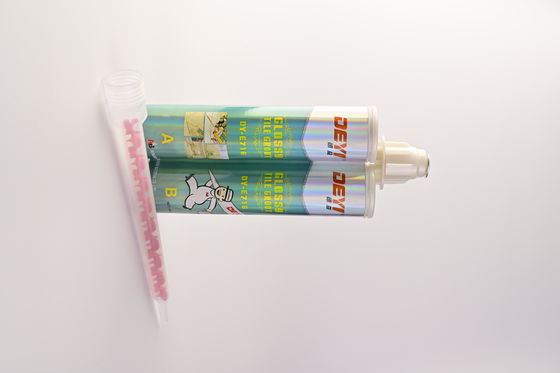 400ml Cartridge Epoxy Tile Grout cho trang trí gia đình Và Double Components Adhesives