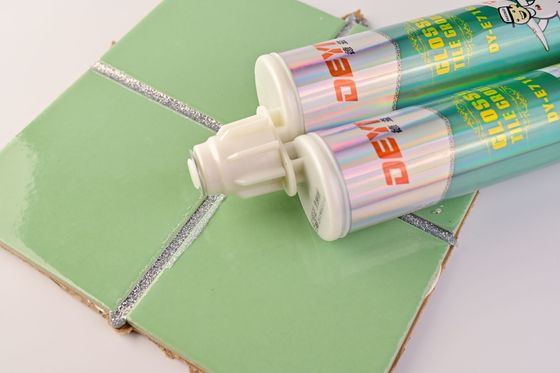 400ml Cartridge Epoxy Tile Grout cho trang trí gia đình Và Double Components Adhesives