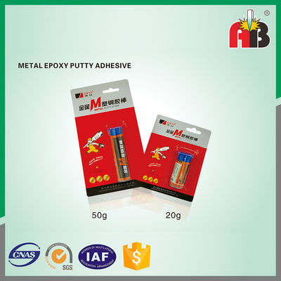 Chất kết dính kim loại Epoxy Putty Double Component For Construction Applications
